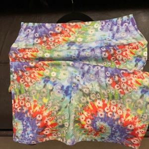 LuLaRoe Mini - Size Medium Tie-Dye